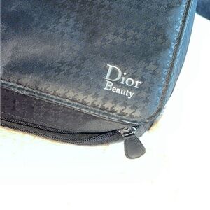 Dior Beauty Black Cosmetic Travel Pouch
